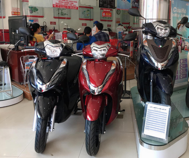 2021 Honda LEAD đang tăng giá mạnh tại thị trường Việt Nam.