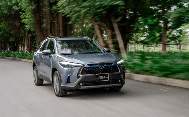 Giá xe Toyota Corolla Cross lăn bánh tháng 4/2021 - 7