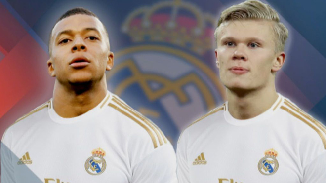 Mbappe sẽ sang Real Madrid để tụ họp cùng Erling Haaland trong tương lai?