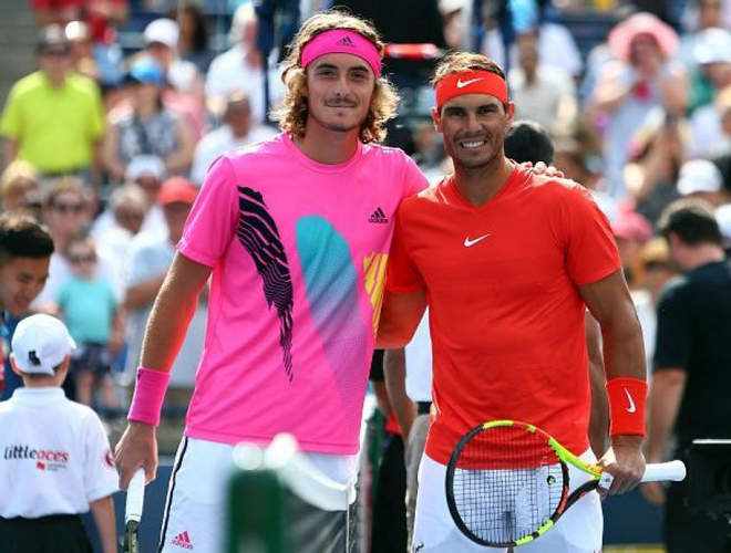 Tsitsipas không phải đối thủ dễ chơi với Nadal