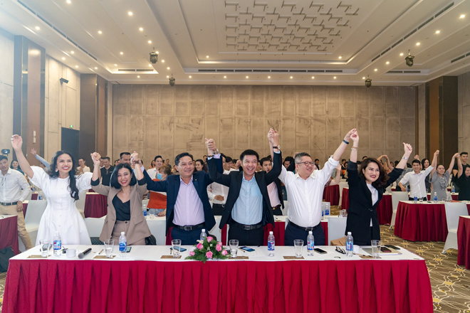 Đại diện của hơn 400 doanh nghiệp có mặt tại hội thảo một lần nữa được tiếp cận tổng quan giá trị và tiềm năng khổng lồ của Grand World Phú Quốc