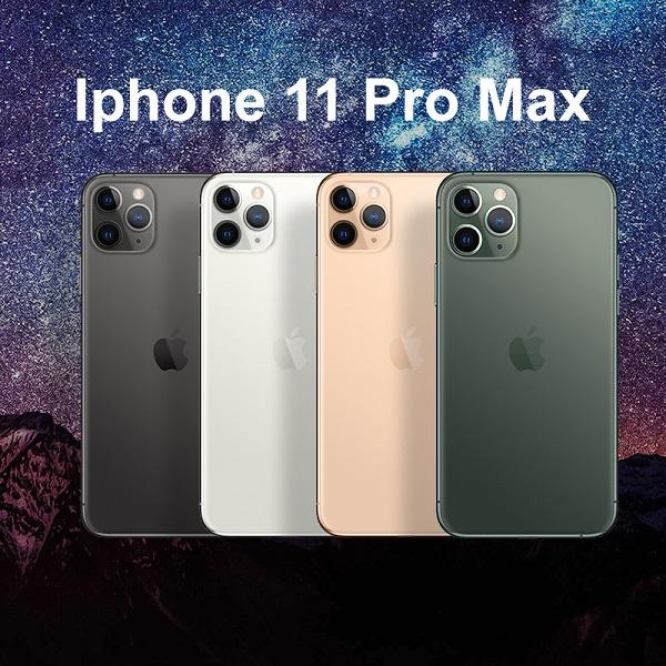 Giá iPhone 11 Pro Max mới nhất 2021 các phiên bản 64, 256 và 512GB - 1