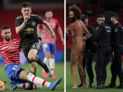 Bóng đá - MU đá tứ kết Europa League, fan cuồng &quot;trần như nhộng&quot; vào sân làm loạn