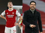 Bóng đá - Arsenal đánh rơi chiến thắng phút cuối: Nội bộ bất hòa, Arteta chỉ trích 2 tội đồ