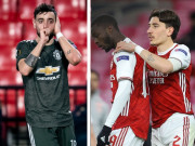 Bóng đá - Rực lửa Europa League: MU thắng nhàn, Arsenal nếm &quot;trái đắng&quot; phút 90+4