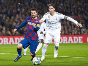 Bóng đá - Cực nóng Siêu kinh điển trước giờ G: Zidane muốn Messi và Ramos ở lại La Liga