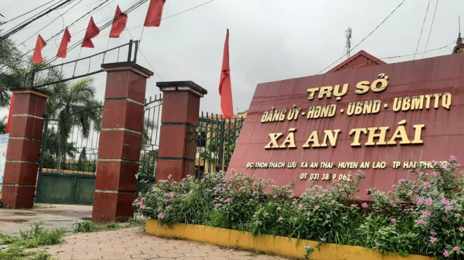 Trụ Sở UBND xã An Thái (huyện An Lão, TP Hải Phòng)