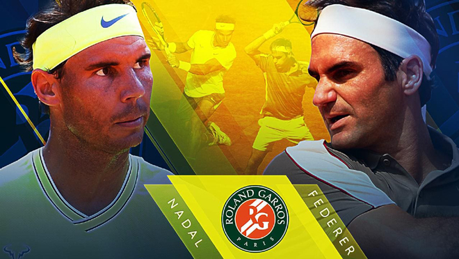 Federer (phải) một lần nữa muốn "né" Nadal (trái) ở Roland Garros