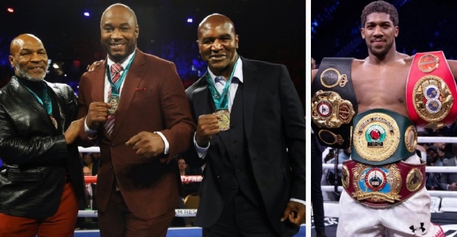 Mike Tyson muốn thượng đài với&nbsp;Lennox Lewis,&nbsp;Evander Holyfield và Anthony Joshua trong năm 2021