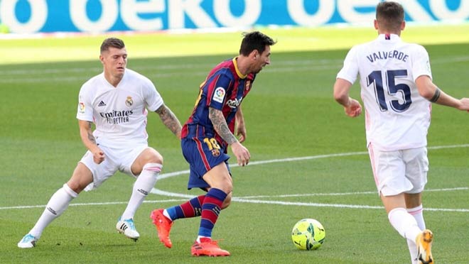 Đã gần 3 năm qua, Messi không ghi bàn ở các trận "Siêu kinh điển" cùng Barcelona đối đầu Real Madrid