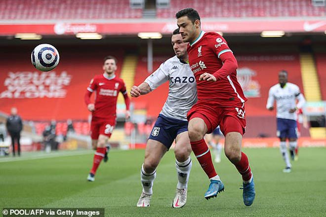 Trực tiếp bóng đá Liverpool - Aston Villa: Mane lỡ cơ hội &#34;chốt hạ&#34; (Hết giờ) - 1