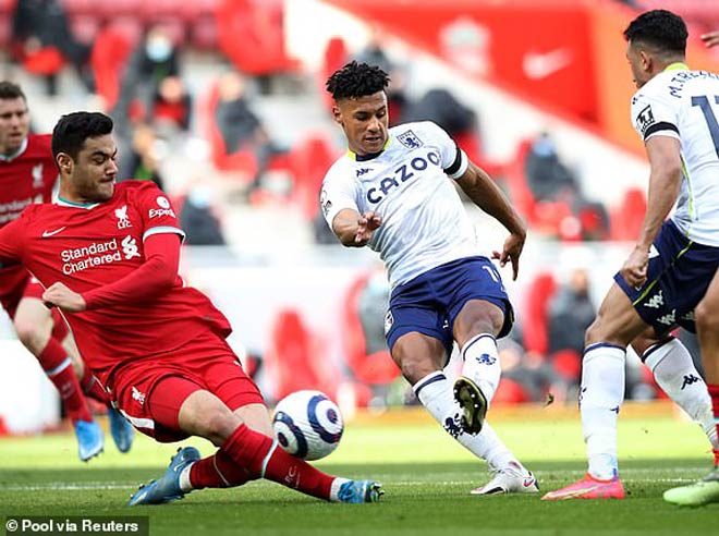 Trực tiếp bóng đá Liverpool - Aston Villa: Mane lỡ cơ hội &#34;chốt hạ&#34; (Hết giờ) - 3