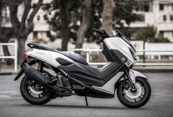 Đánh giá xe ga 2021 Yamaha NMAX 155: Bậc thầy về quay đầu - 4