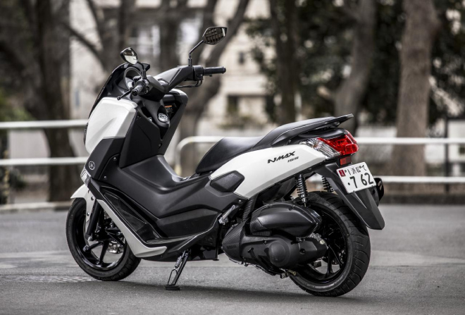 Đánh giá xe ga 2021 Yamaha NMAX 155: Bậc thầy về quay đầu - 5