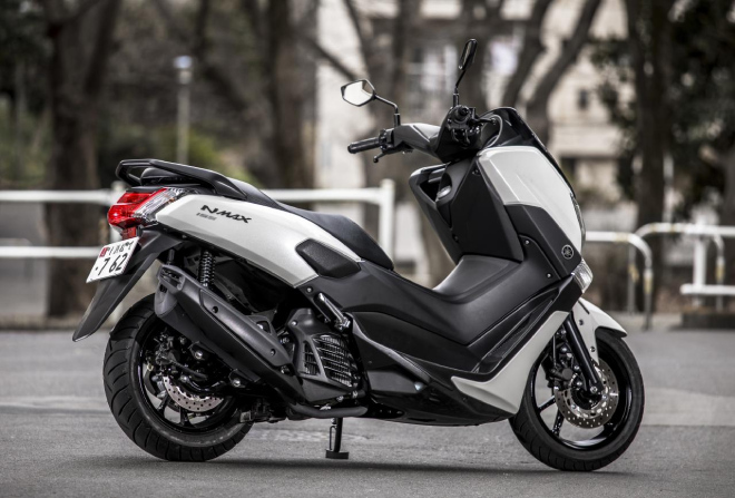 Đánh giá xe ga 2021 Yamaha NMAX 155: Bậc thầy về quay đầu - 6