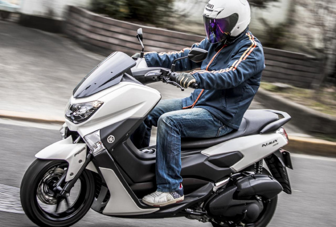 Đánh giá xe ga 2021 Yamaha NMAX 155: Bậc thầy về quay đầu - 10