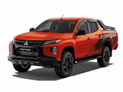 Ngắm xe - Mitsubishi Triton Athlete chính thức lộ diện tại Malaysia