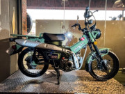 Thế giới xe - Honda CT125 màu Safari Green nhìn độc đáo