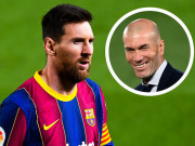 Bóng đá - Trực tiếp bóng đá Real Madrid - Barcelona: Zidane nói gì về tương lai của Messi?