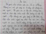 Bạn trẻ - Cuộc sống - Bài văn miêu tả cô giáo khiến dân tình cười ngất, câu cuối còn bày tỏ &quot;ước mơ&quot; đến giáo viên cũng ngã ngửa