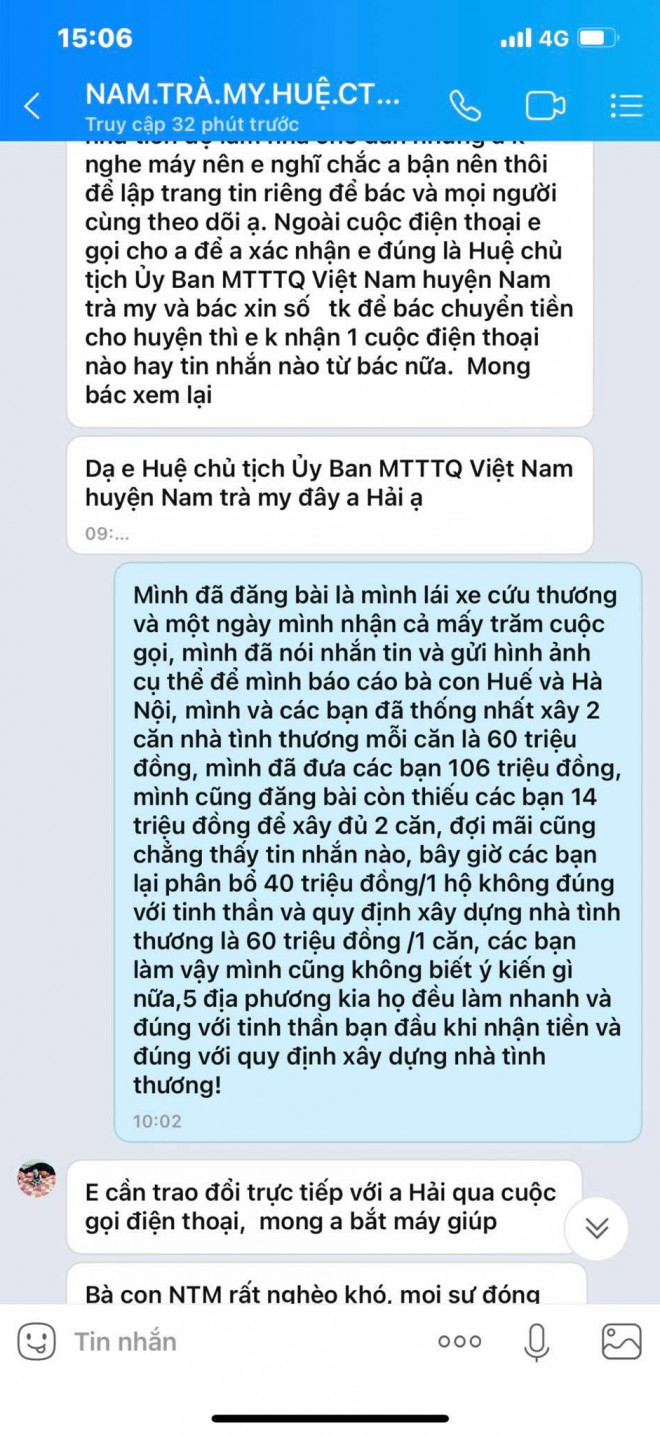 Đòi lại 106 triệu đồng hỗ trợ người nghèo: Ông Đoàn Ngọc Hải nói gì? - 2