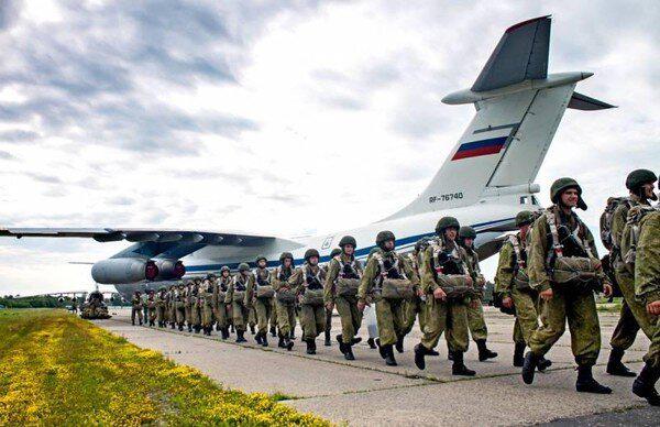 Quân đội Nga di chuyển binh sĩ tới biên giới với Ukraine - ảnh tư liệu minh họa.