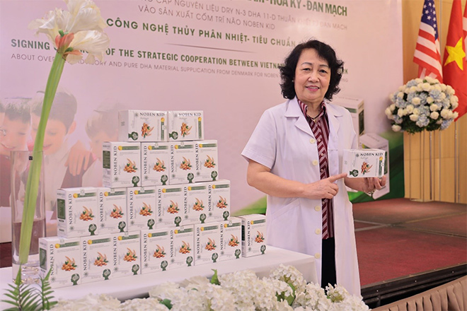 Sản phẩm trí não dành cho các bé được nhiều chuyên gia đánh giá cao.