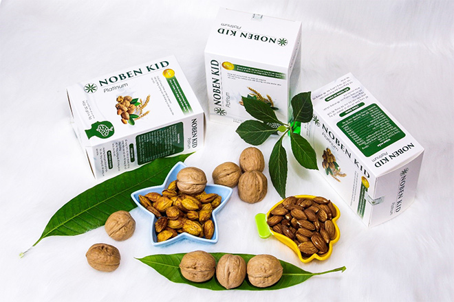 Cốm Noben Kid Platinum hỗ trợ phát triển trí não cho bé - 3