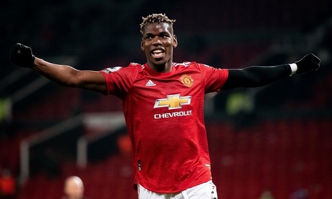 Pogba rất được lòng các đồng đội