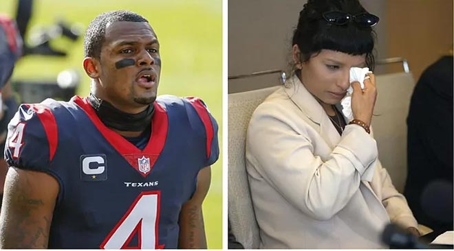 Deshaun Watson và&nbsp;Ashley Solis, người phụ nữ tố giác anh đầu tiên về tội cưỡng bức mình