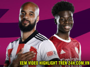 Bóng đá - Trực tiếp bóng đá Sheffield United - Arsenal: Lacazette đá cắm, Pepe và Martinelli trợ chiến