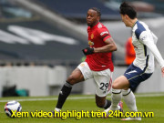 Bóng đá - Trực tiếp bóng đá Tottenham - MU: Greenwood chốt hạ trận đấu (Hết giờ)