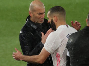 Bóng đá - Zidane lo học trò &quot;hết pin&quot; ở Cúp C1 sau trận &quot;thủy chiến&quot; với Barca