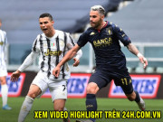 Bóng đá - Video Juventus - Genoa: Sức mạnh áp đảo, Ronaldo &quot;tặng quà&quot; Morata