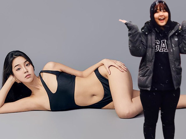 Cô gái Hàn Quốc từng nặng 85kg giảm cân hoàn hảo