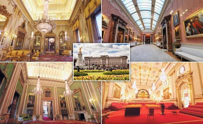 Có khoảng 40.000 bóng điện trong cung điện Buckingham được thay mới toàn bộ sau mỗi 4 năm.
