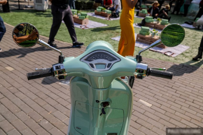 2021 Vespa Primavera PicNic có số lượng siêu hiếm, giá 112 triệu đồng - 12