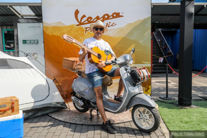 2021 Vespa Primavera PicNic có số lượng siêu hiếm, giá 112 triệu đồng - 5