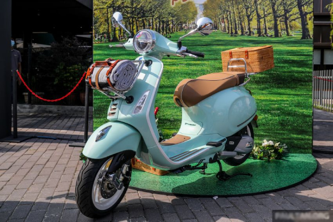 2021 Vespa Primavera PicNic có số lượng siêu hiếm, giá 112 triệu đồng - 6