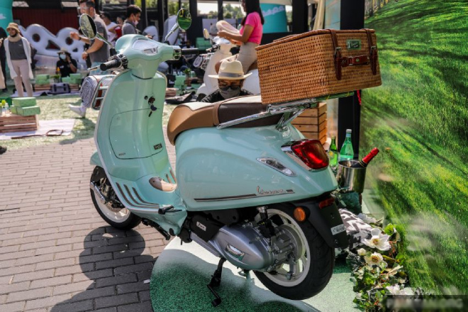 2021 Vespa Primavera PicNic có số lượng siêu hiếm, giá 112 triệu đồng - 7