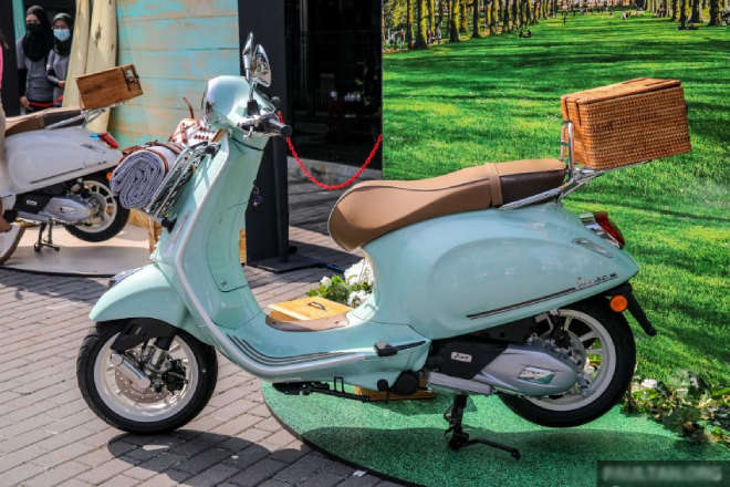 2021 Vespa Primavera PicNic có số lượng siêu hiếm, giá 112 triệu đồng - 8