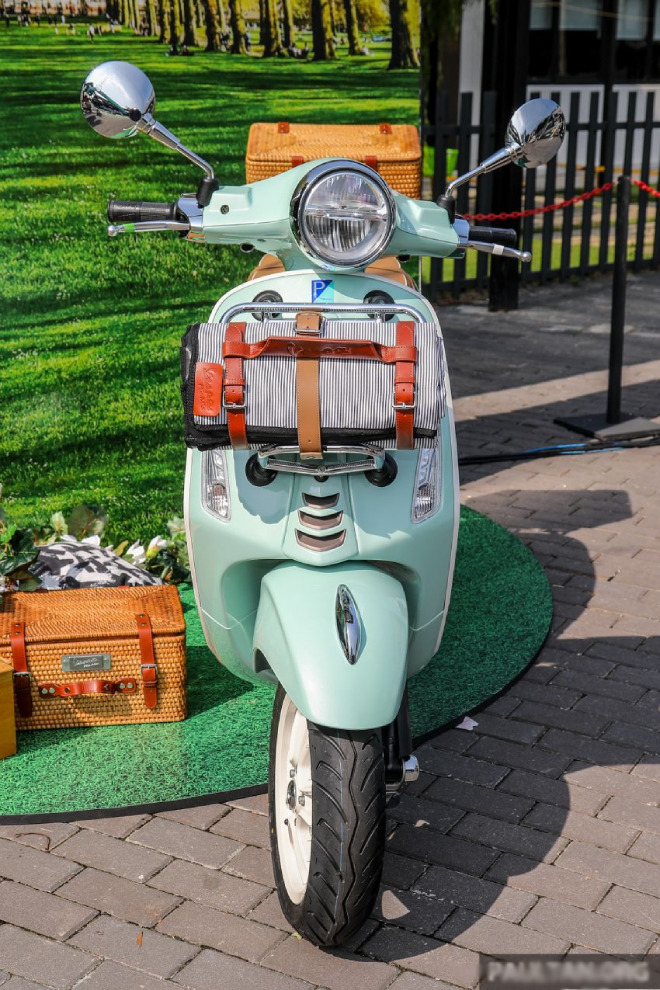 2021 Vespa Primavera PicNic có số lượng siêu hiếm, giá 112 triệu đồng - 9