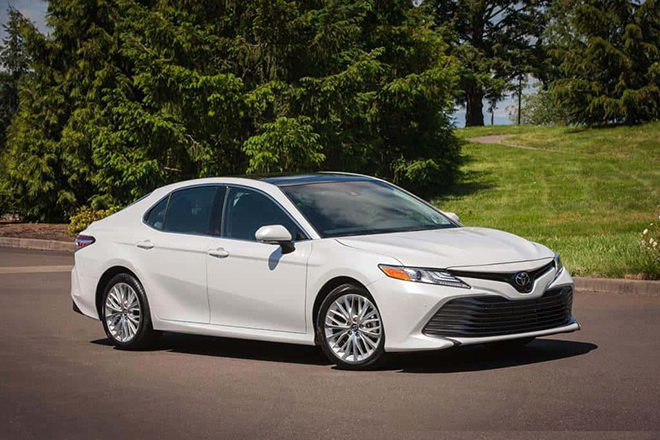 Giá xe Toyota Camry lăn bánh tháng 4/2021 - 2