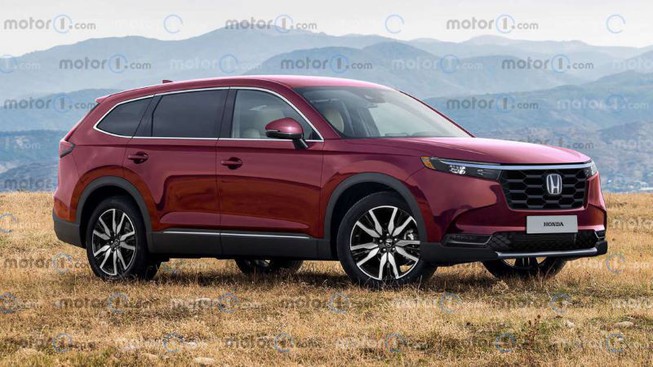 Honda CRV đời 2023 sẽ hầm hố hơn - 1