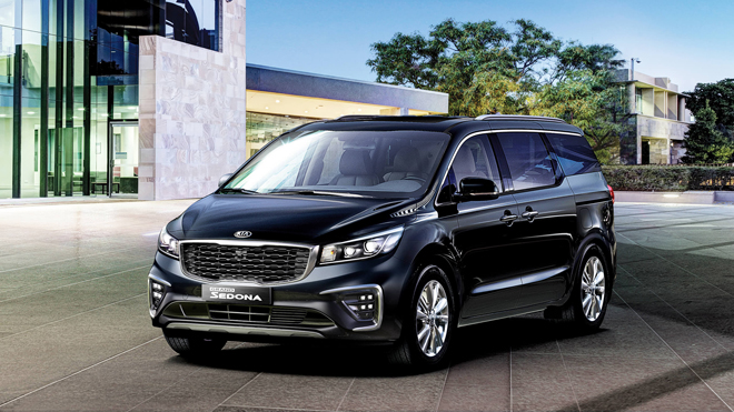 Kia Sedona dẫn đầu phân khúc 7 chỗ cỡ lớn - 2