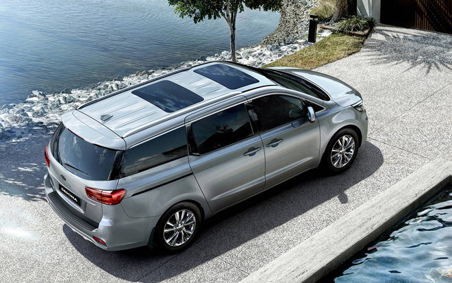 Kia Sedona dẫn đầu phân khúc 7 chỗ cỡ lớn - 5