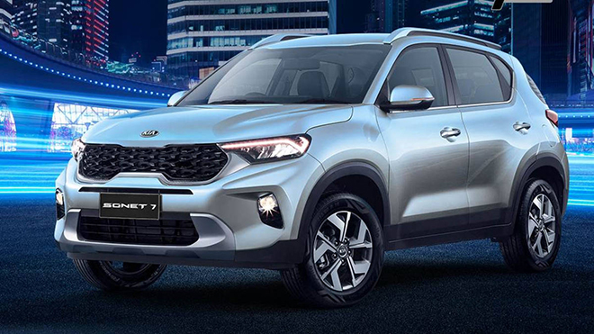 Kia Sonet phiên bản 7 chỗ ra mắt, giá từ 316 triệu đồng - 1