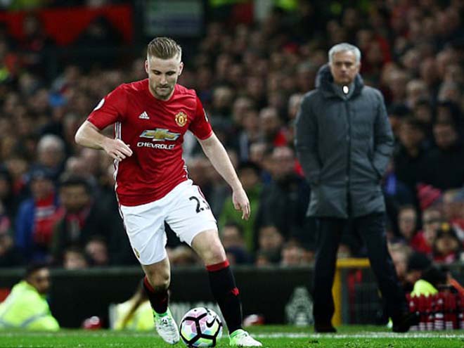 Luke Shaw từng là nỗi thất vọng cùng cực của "Người đặc biệt"