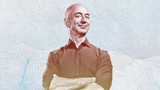Jeff Bezos tiếp tục là tỷ phú công nghệ giàu nhất thế giới năm 2021.