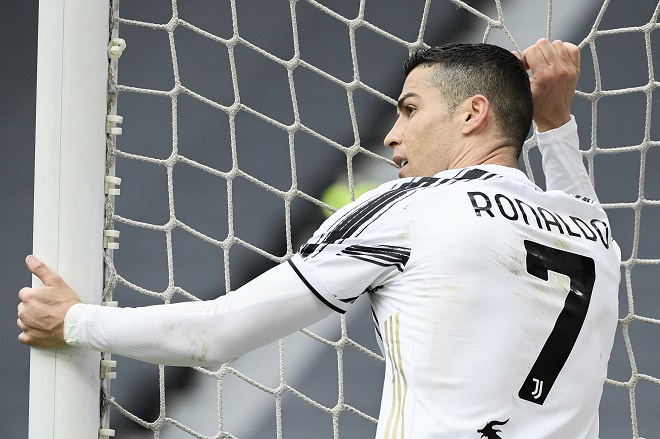 Ronaldo thất vọng vì không thể ghi bàn